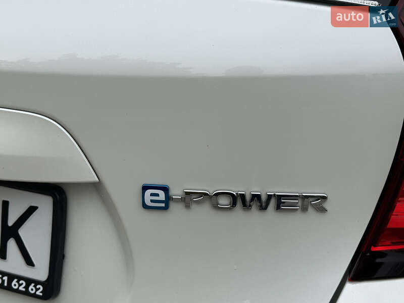 Хетчбек Nissan Note 2017 в Одесі