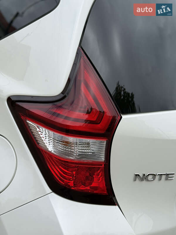 Хетчбек Nissan Note 2017 в Одесі