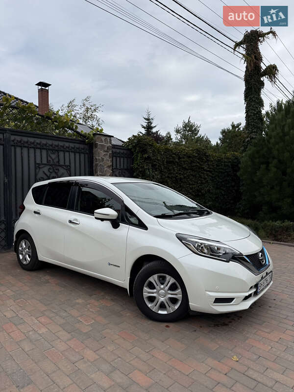 Хетчбек Nissan Note 2017 в Одесі