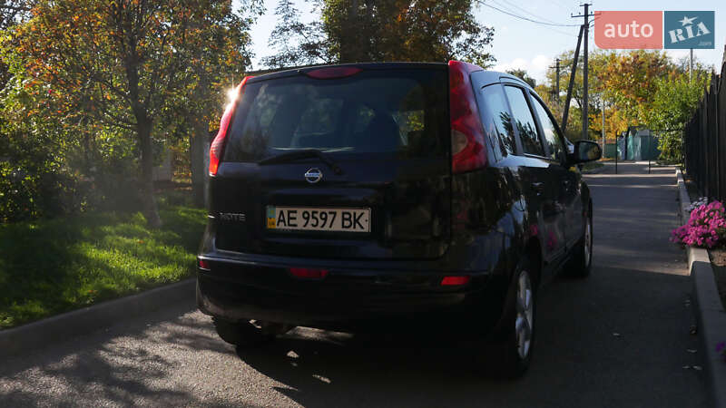 Хэтчбек Nissan Note 2007 в Днепре фото 4 Хэтчбек Nissan Note 2007 в Днепре