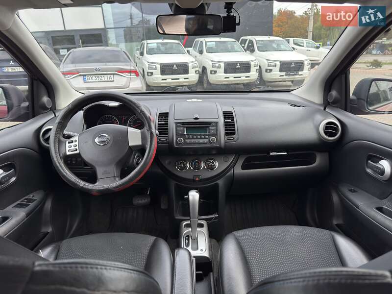 Хетчбек Nissan Note 2012 в Хмельницькому