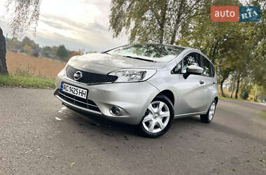 Хэтчбек Nissan Note 2014 в 