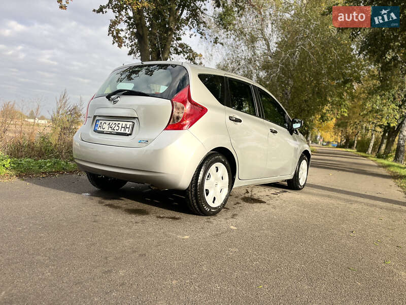 Хетчбек Nissan Note 2014 в Володимирі фото 12 Хетчбек Nissan Note 2014 в Володимирі