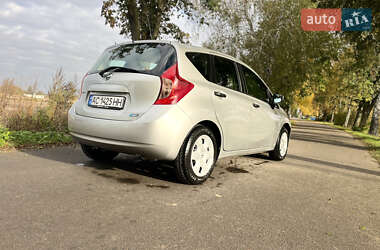 Хэтчбек Nissan Note 2014 в 