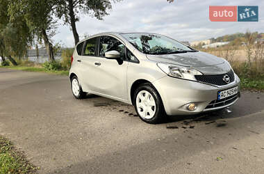 Хэтчбек Nissan Note 2014 в 