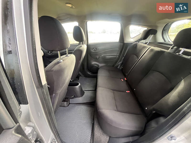Хетчбек Nissan Note 2014 в Володимирі фото 24 Хетчбек Nissan Note 2014 в Володимирі
