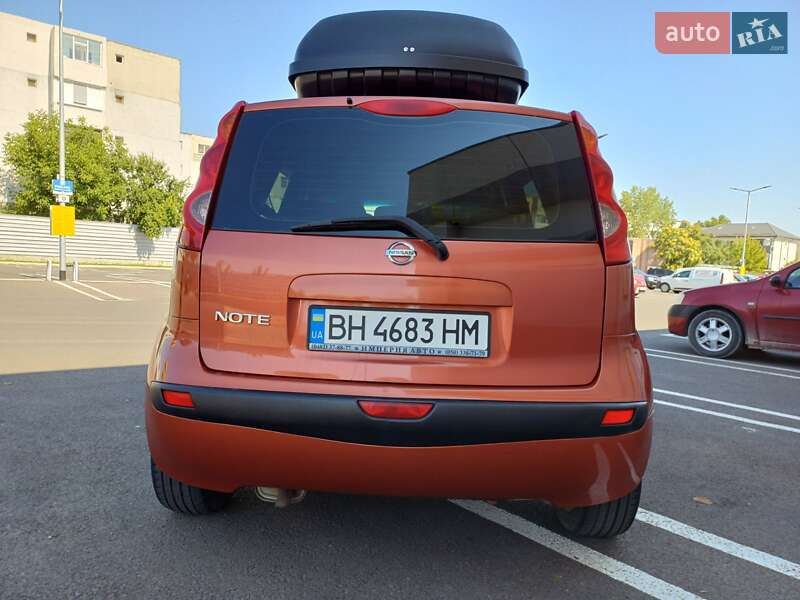 Хетчбек Nissan Note 2007 в Одесі