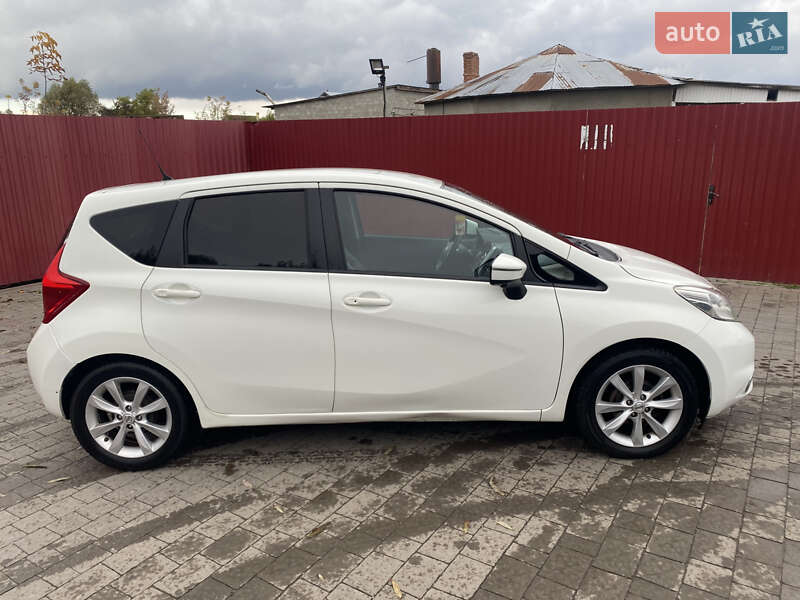 Хэтчбек Nissan Note 2014 в Бродах фото 5 Хэтчбек Nissan Note 2014 в Бродах