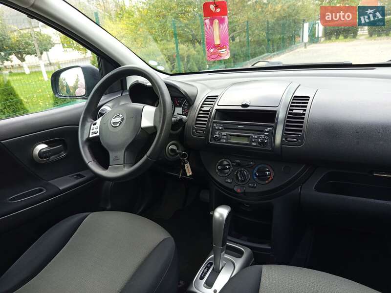 Хетчбек Nissan Note 2008 в Луцьку фото 17 Хетчбек Nissan Note 2008 в Луцьку
