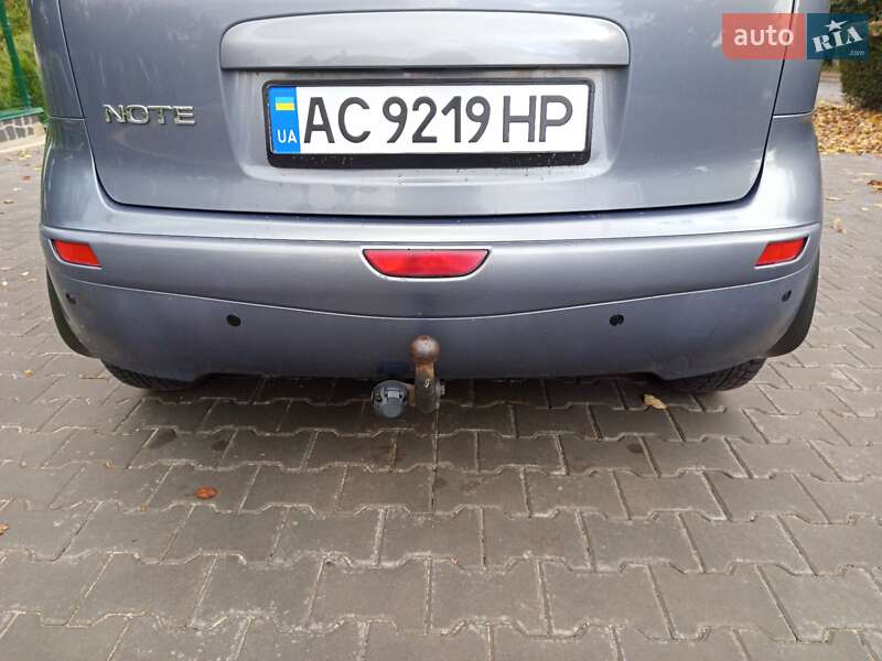 Хетчбек Nissan Note 2008 в Луцьку фото 3 Хетчбек Nissan Note 2008 в Луцьку