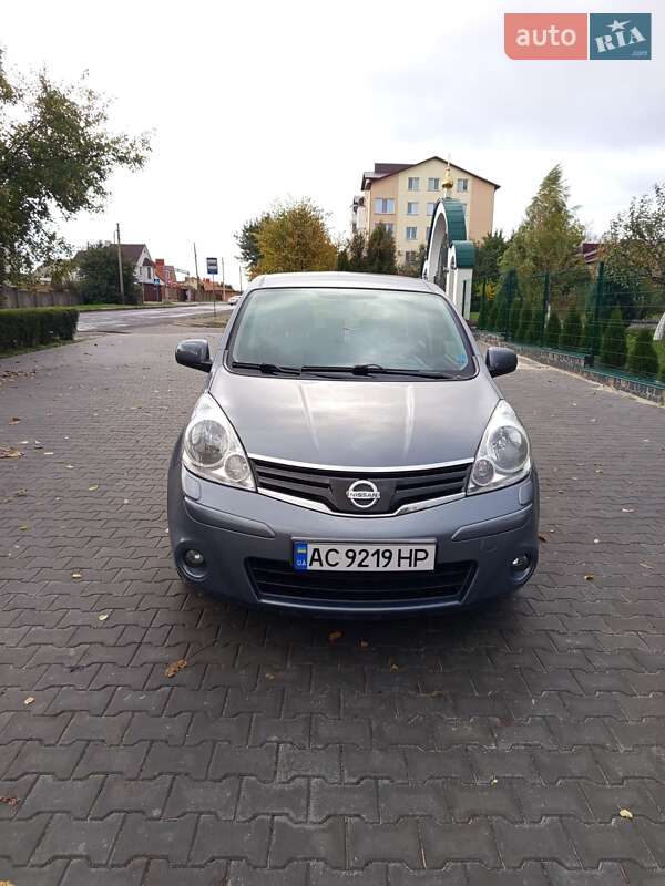Хетчбек Nissan Note 2008 в Луцьку фото 8 Хетчбек Nissan Note 2008 в Луцьку