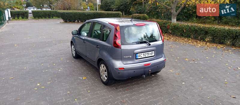 Хетчбек Nissan Note 2008 в Луцьку фото 13 Хетчбек Nissan Note 2008 в Луцьку