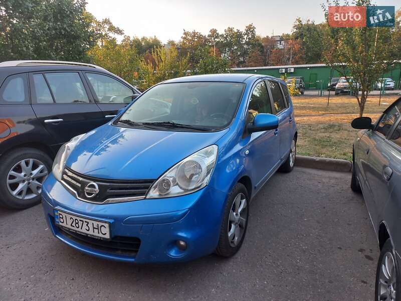 Хетчбек Nissan Note 2009 в Лозовій