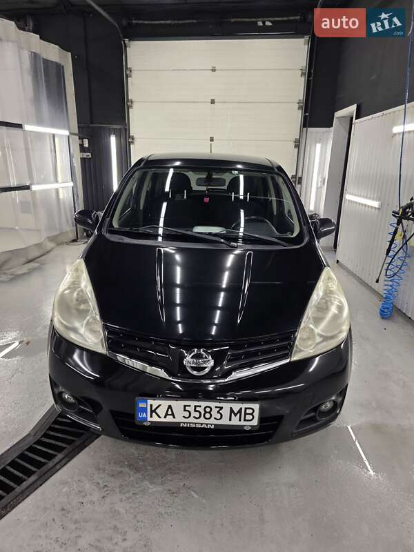 Хетчбек Nissan Note 2012 в Києві