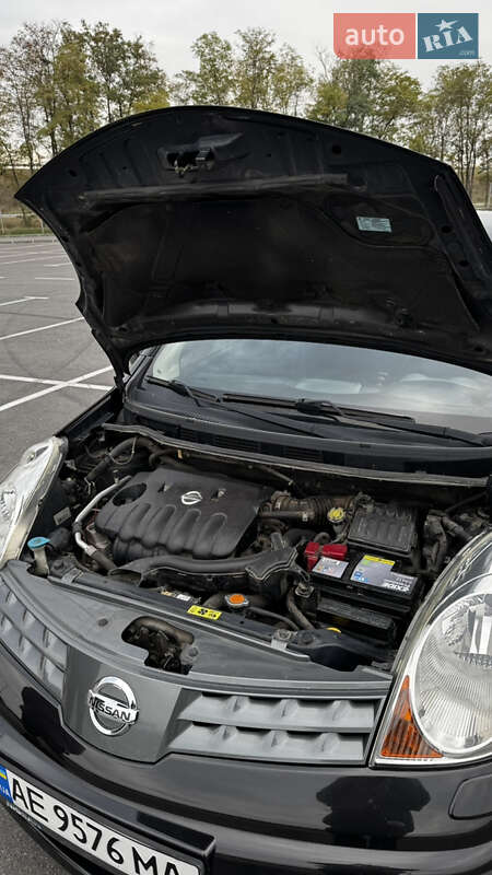 Хэтчбек Nissan Note 2008 в Днепре
