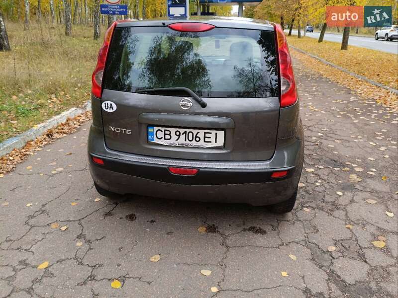 Хэтчбек Nissan Note 2006 в Чернигове фото 7 Хэтчбек Nissan Note 2006 в Чернигове