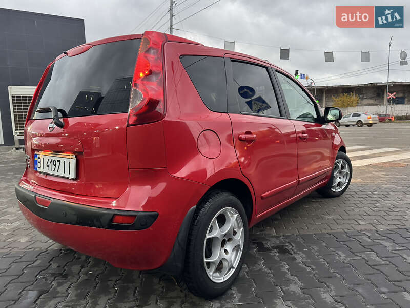 Хэтчбек Nissan Note 2007 в Киеве фото 4 Хэтчбек Nissan Note 2007 в Киеве