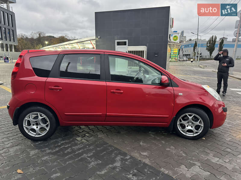Хэтчбек Nissan Note 2007 в Киеве фото 8 Хэтчбек Nissan Note 2007 в Киеве