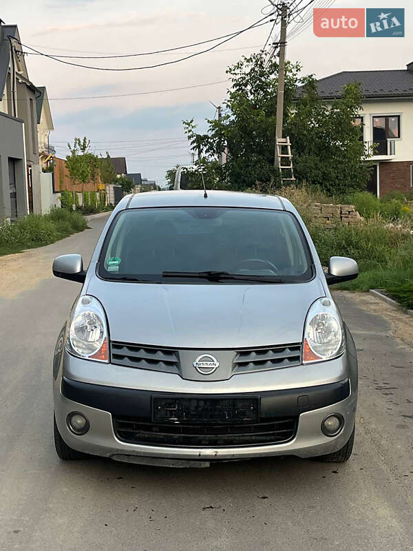 Nissan Note 2006 Nissan Note 2006