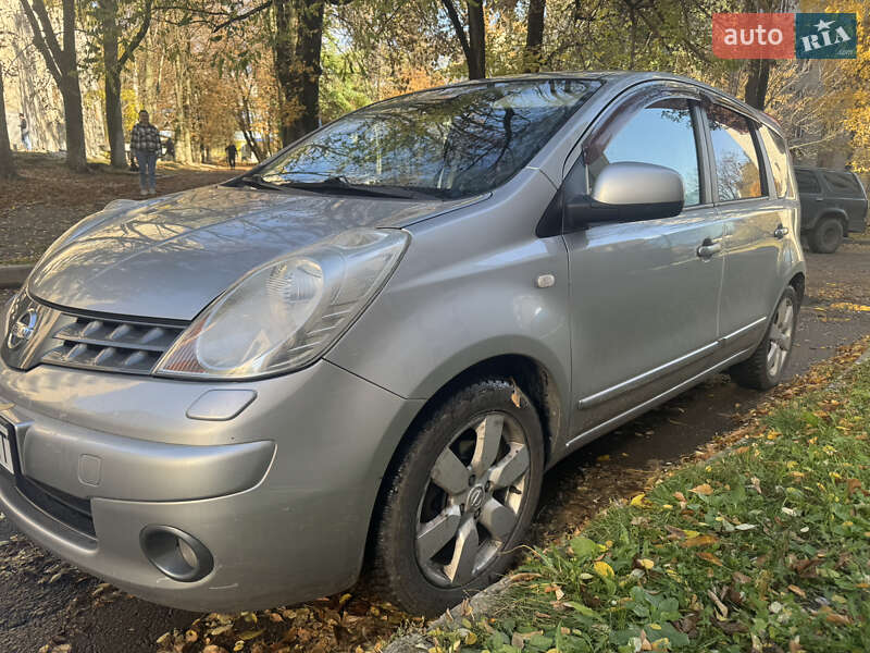 Хэтчбек Nissan Note 2008 в Харькове