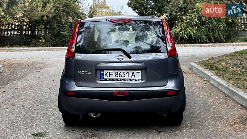 Хэтчбек Nissan Note 2007 в Днепре фото 3 Хэтчбек Nissan Note 2007 в Днепре