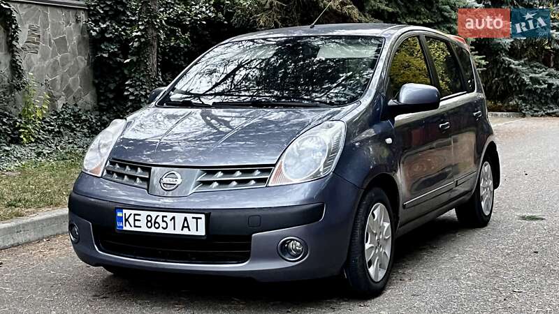 Хэтчбек Nissan Note 2007 в Днепре фото 4 Хэтчбек Nissan Note 2007 в Днепре