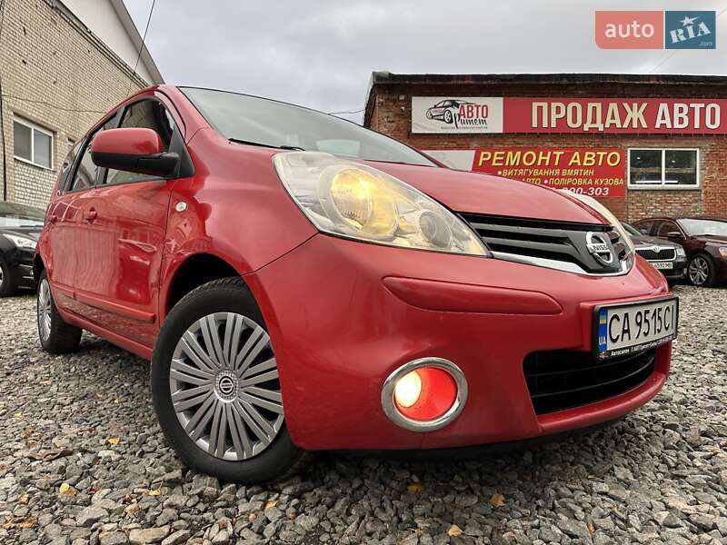 Nissan Note 2013