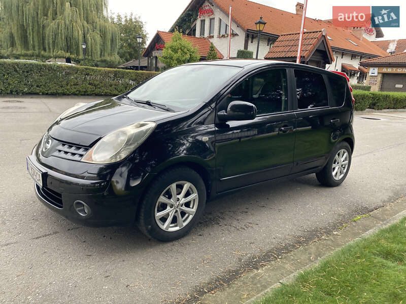 Хэтчбек Nissan Note 2007 в Ивано-Франковске фото 6 Хэтчбек Nissan Note 2007 в Ивано-Франковске