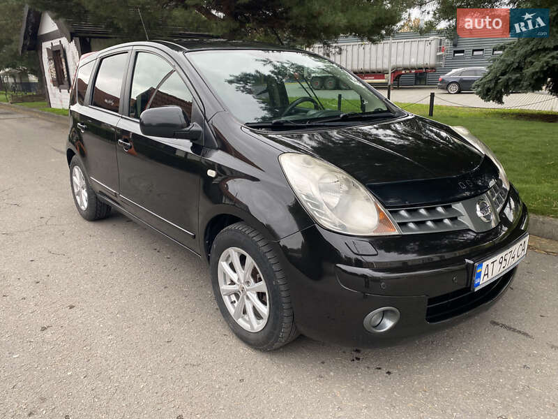Хэтчбек Nissan Note 2007 в Ивано-Франковске фото 15 Хэтчбек Nissan Note 2007 в Ивано-Франковске