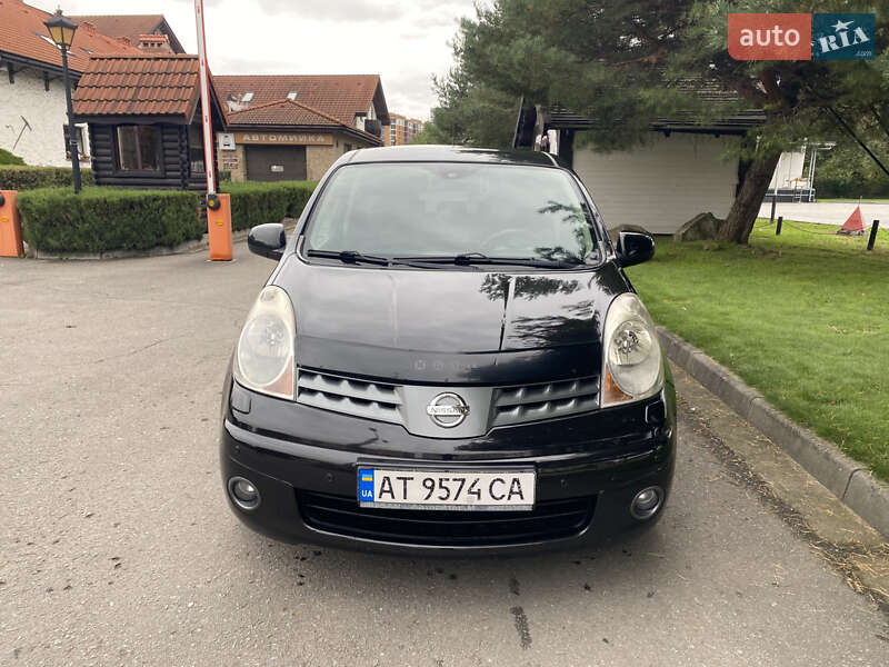 Хэтчбек Nissan Note 2007 в Ивано-Франковске фото 18 Хэтчбек Nissan Note 2007 в Ивано-Франковске