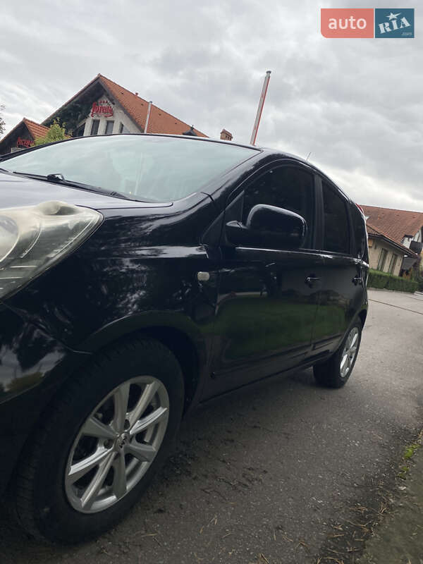 Хэтчбек Nissan Note 2007 в Ивано-Франковске фото 25 Хэтчбек Nissan Note 2007 в Ивано-Франковске