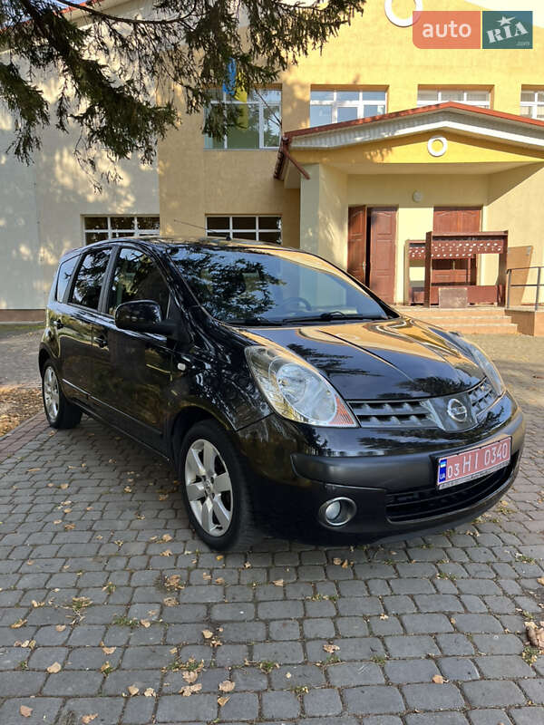 Хэтчбек Nissan Note 2006 в Луцке фото 3 Хэтчбек Nissan Note 2006 в Луцке