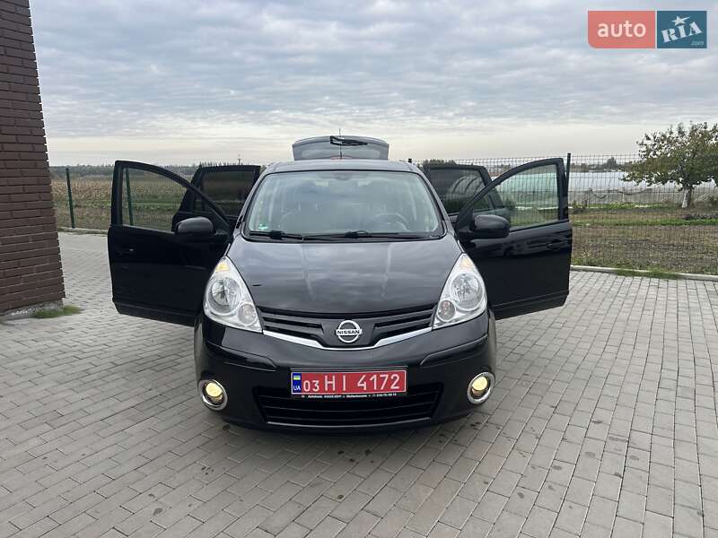 Хетчбек Nissan Note 2012 в Луцьку фото 7 Хетчбек Nissan Note 2012 в Луцьку