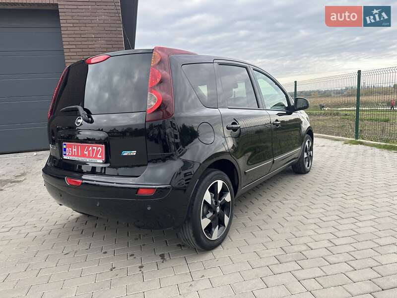 Хетчбек Nissan Note 2012 в Луцьку фото 5 Хетчбек Nissan Note 2012 в Луцьку