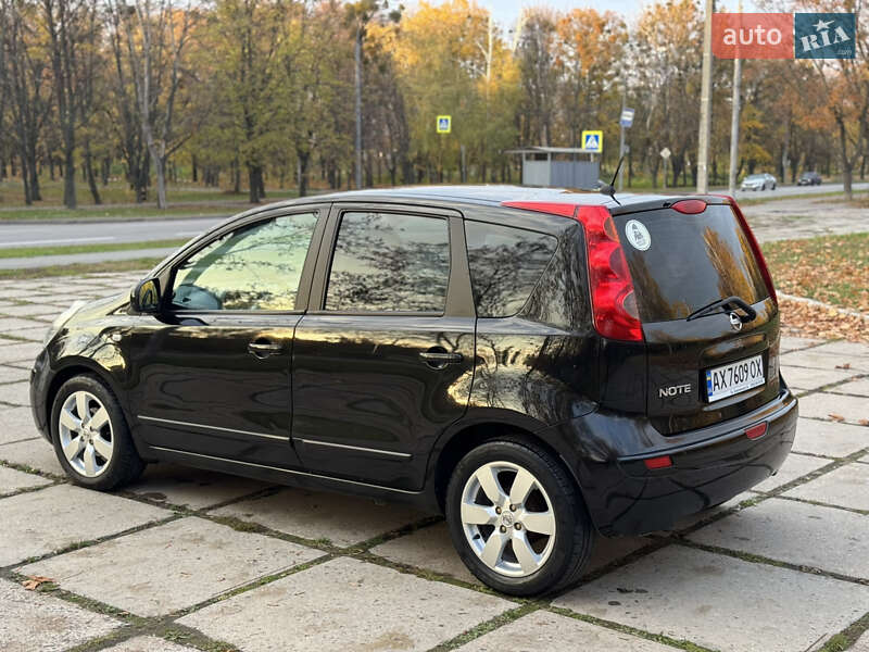 Хэтчбек Nissan Note 2007 в Харькове фото 6 Хэтчбек Nissan Note 2007 в Харькове