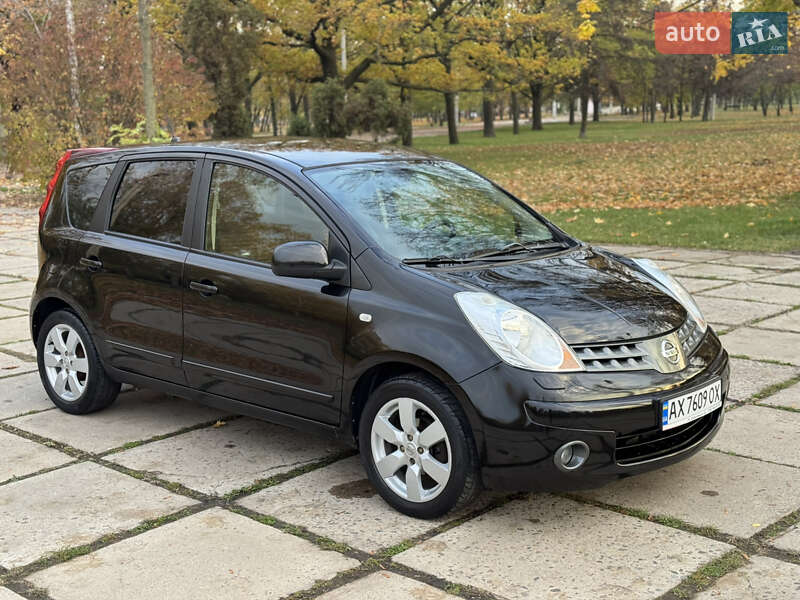 Хэтчбек Nissan Note 2007 в Харькове фото 12 Хэтчбек Nissan Note 2007 в Харькове