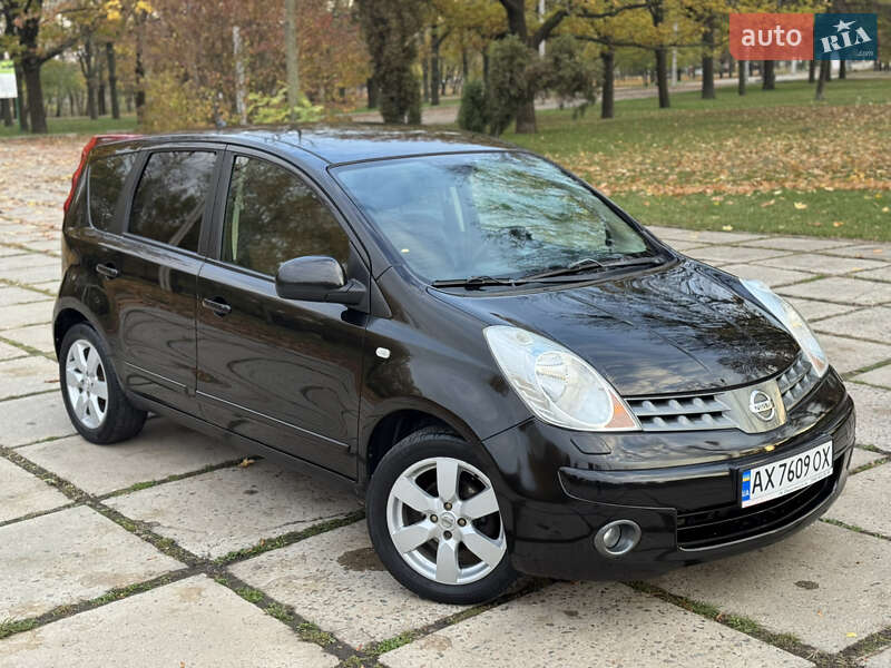 Хэтчбек Nissan Note 2007 в Харькове фото 16 Хэтчбек Nissan Note 2007 в Харькове