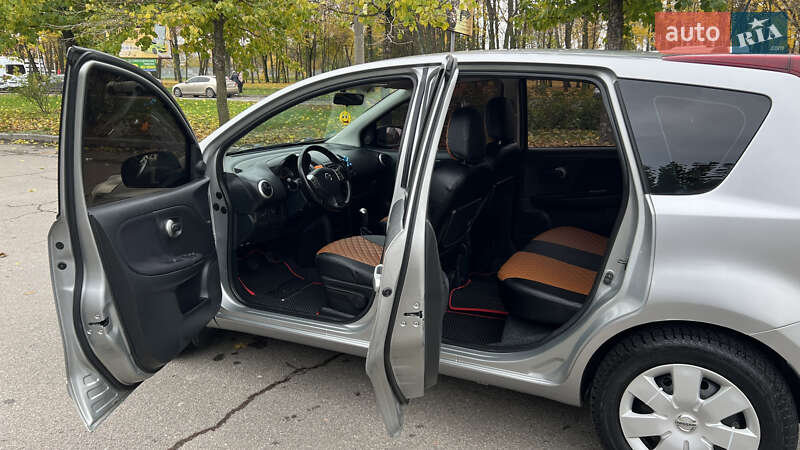 Хэтчбек Nissan Note 2009 в Умани фото 30 Хэтчбек Nissan Note 2009 в Умани
