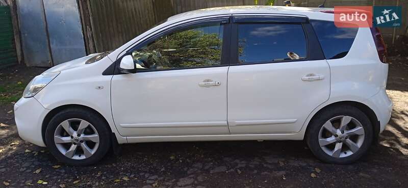 Nissan Note 2010 Nissan Note 2010