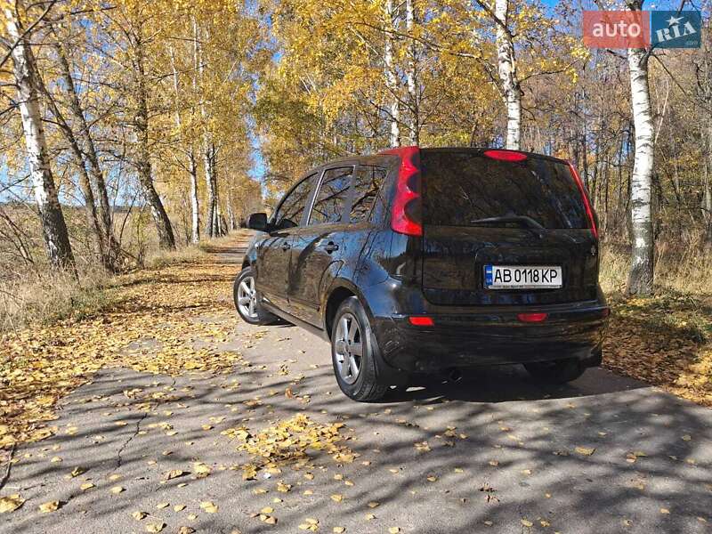 Хэтчбек Nissan Note 2008 в Виннице фото 6 Хэтчбек Nissan Note 2008 в Виннице