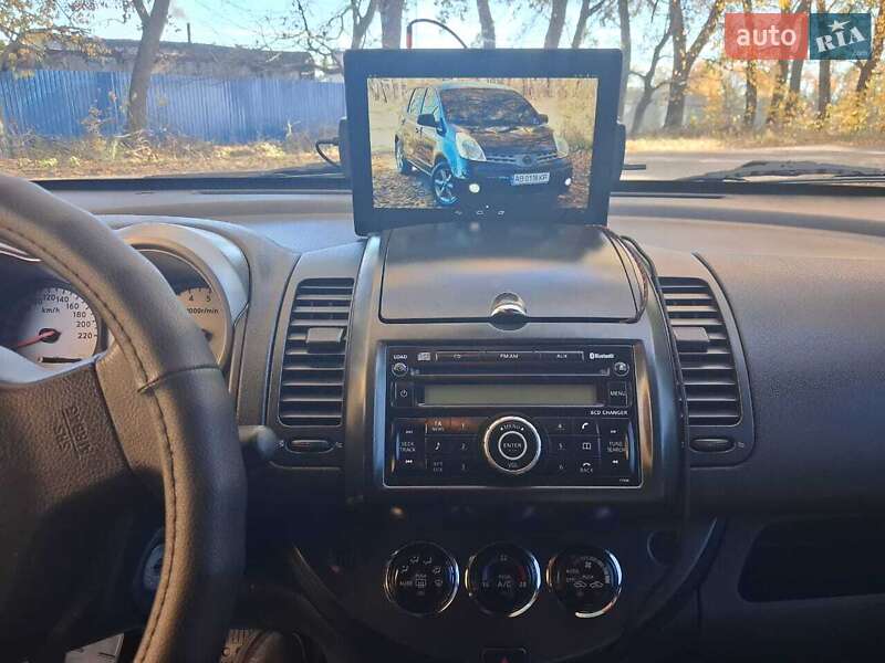 Хэтчбек Nissan Note 2008 в Виннице фото 24 Хэтчбек Nissan Note 2008 в Виннице