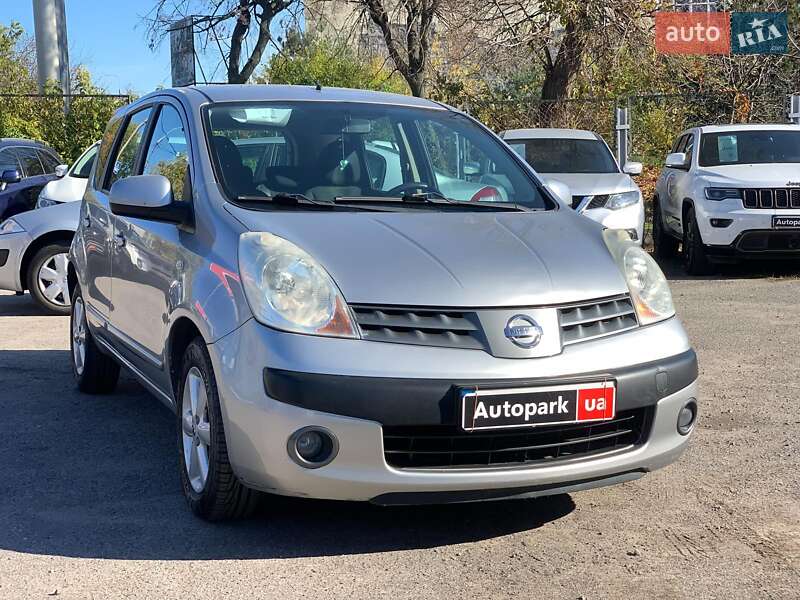 Хэтчбек Nissan Note 2007 в Виннице фото 3 Хэтчбек Nissan Note 2007 в Виннице