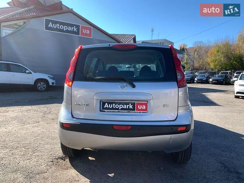 Хэтчбек Nissan Note 2007 в Виннице фото 6 Хэтчбек Nissan Note 2007 в Виннице