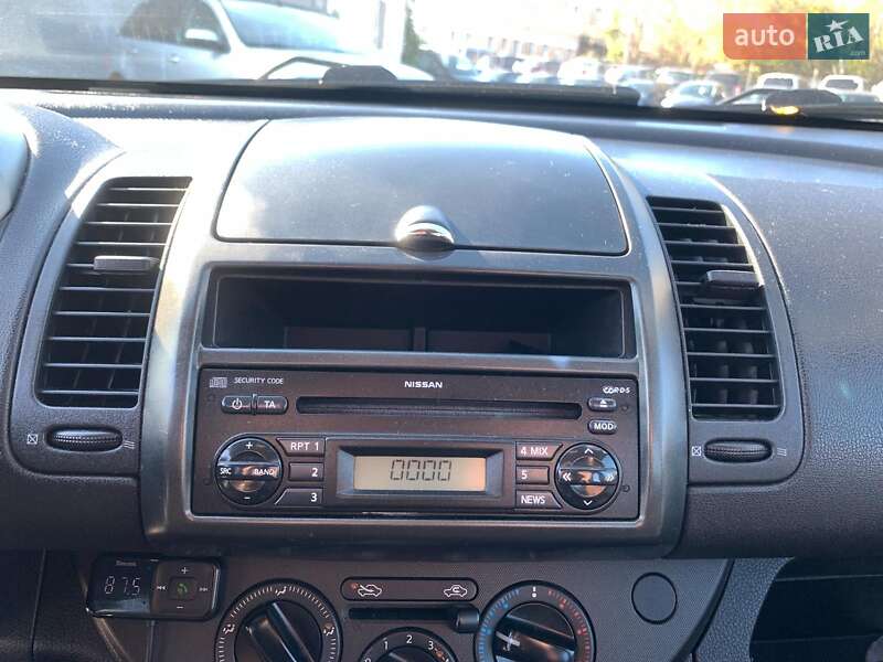 Хэтчбек Nissan Note 2007 в Виннице фото 34 Хэтчбек Nissan Note 2007 в Виннице