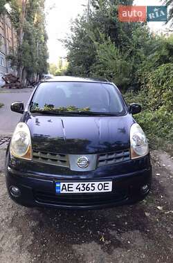 Хэтчбек Nissan Note 2008 в Днепре