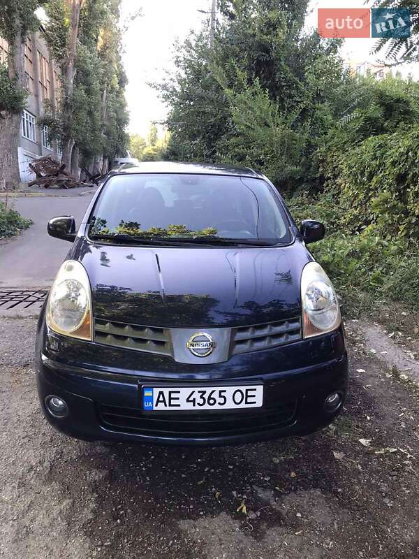 Nissan Note 2008