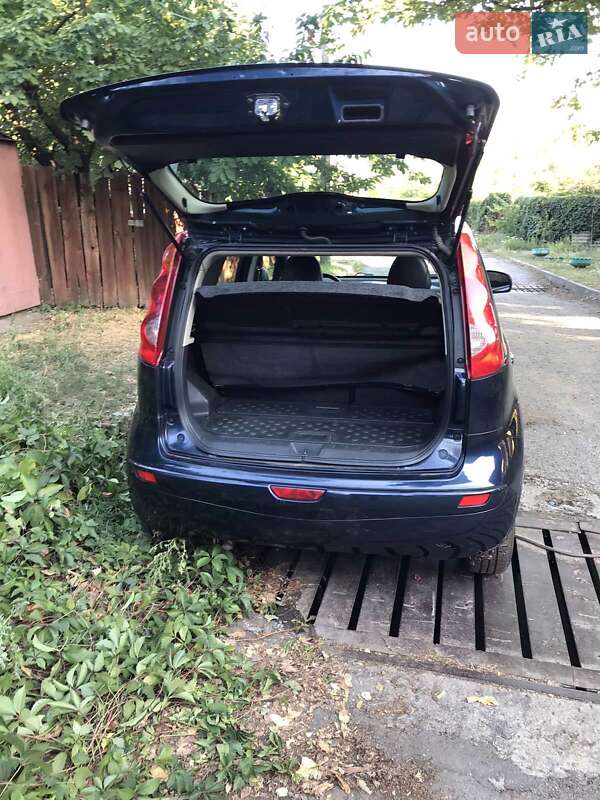 Хэтчбек Nissan Note 2008 в Днепре фото 7 Хэтчбек Nissan Note 2008 в Днепре