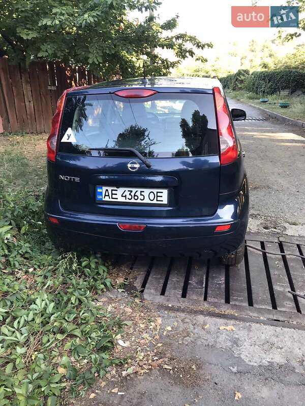 Хэтчбек Nissan Note 2008 в Днепре фото 9 Хэтчбек Nissan Note 2008 в Днепре