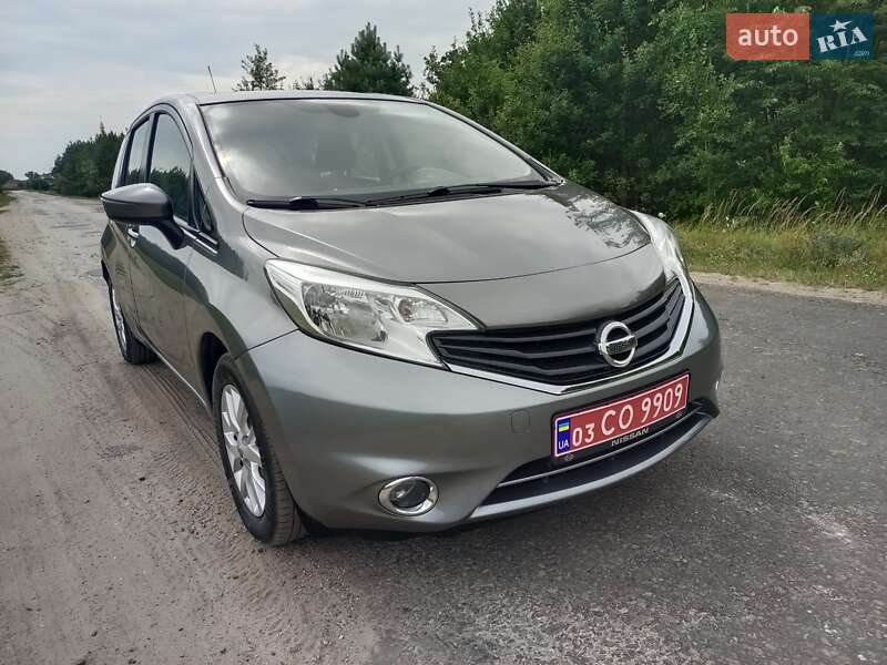 Хэтчбек Nissan Note 2014 в Бродах