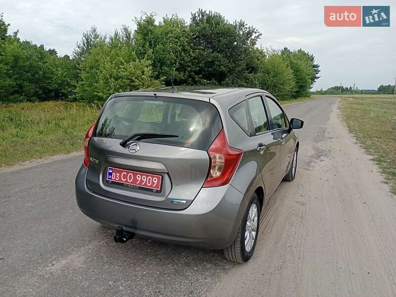 Хэтчбек Nissan Note 2014 в Бродах